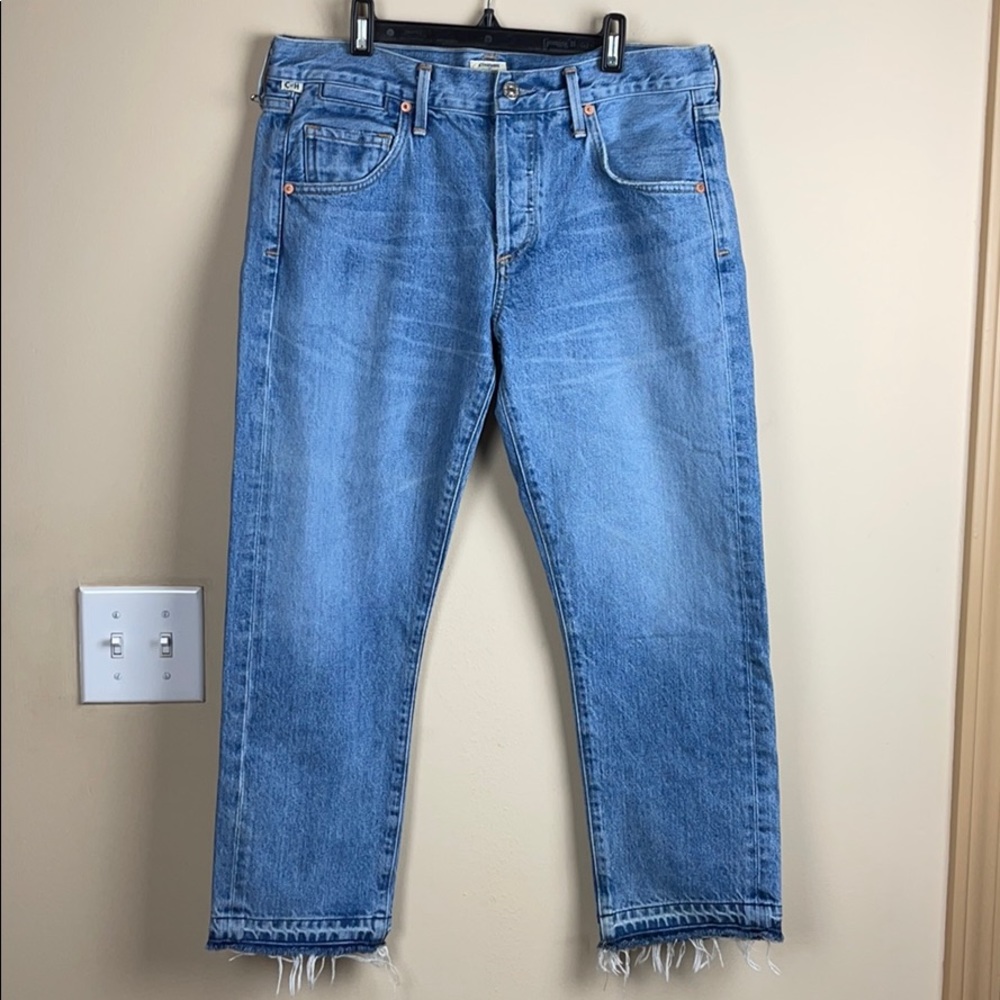 Citizens of Humanity Emerson Crop Slim Boyfriend